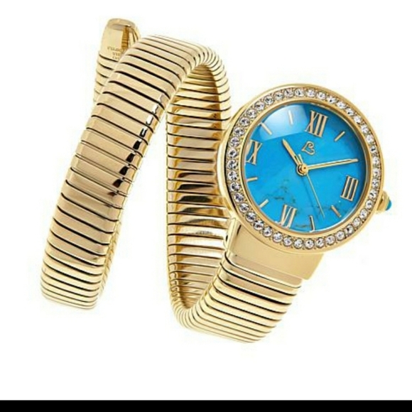 Colleen Lopez Bling coil watch